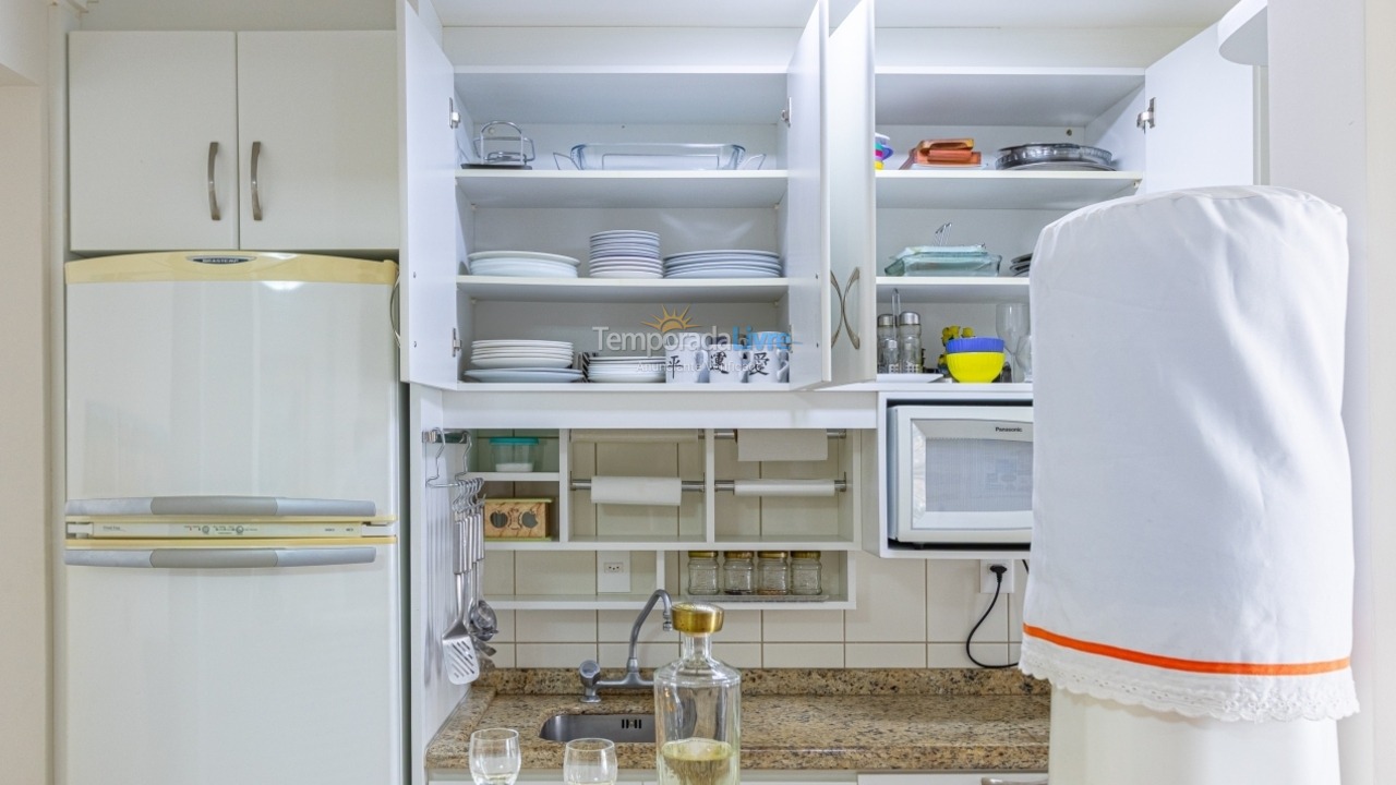 Apartment for vacation rental in Florianopolis (Jurerê Internacional)