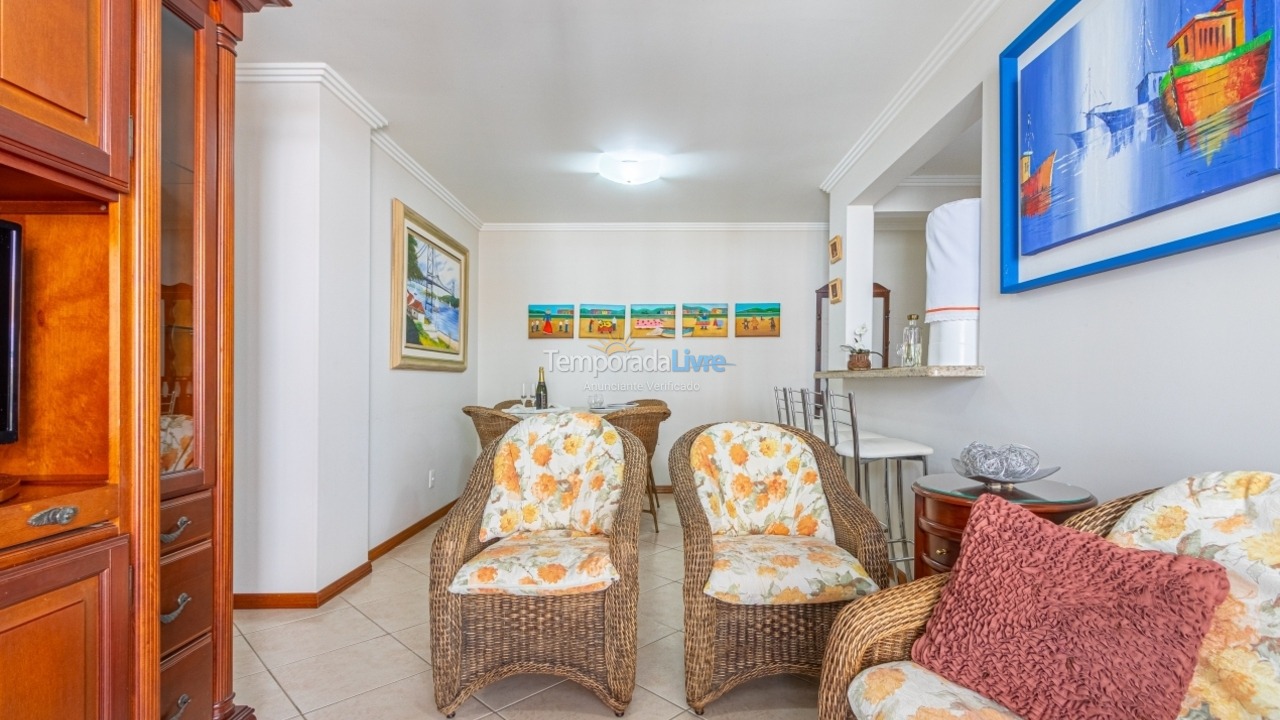 Apartment for vacation rental in Florianopolis (Jurerê Internacional)
