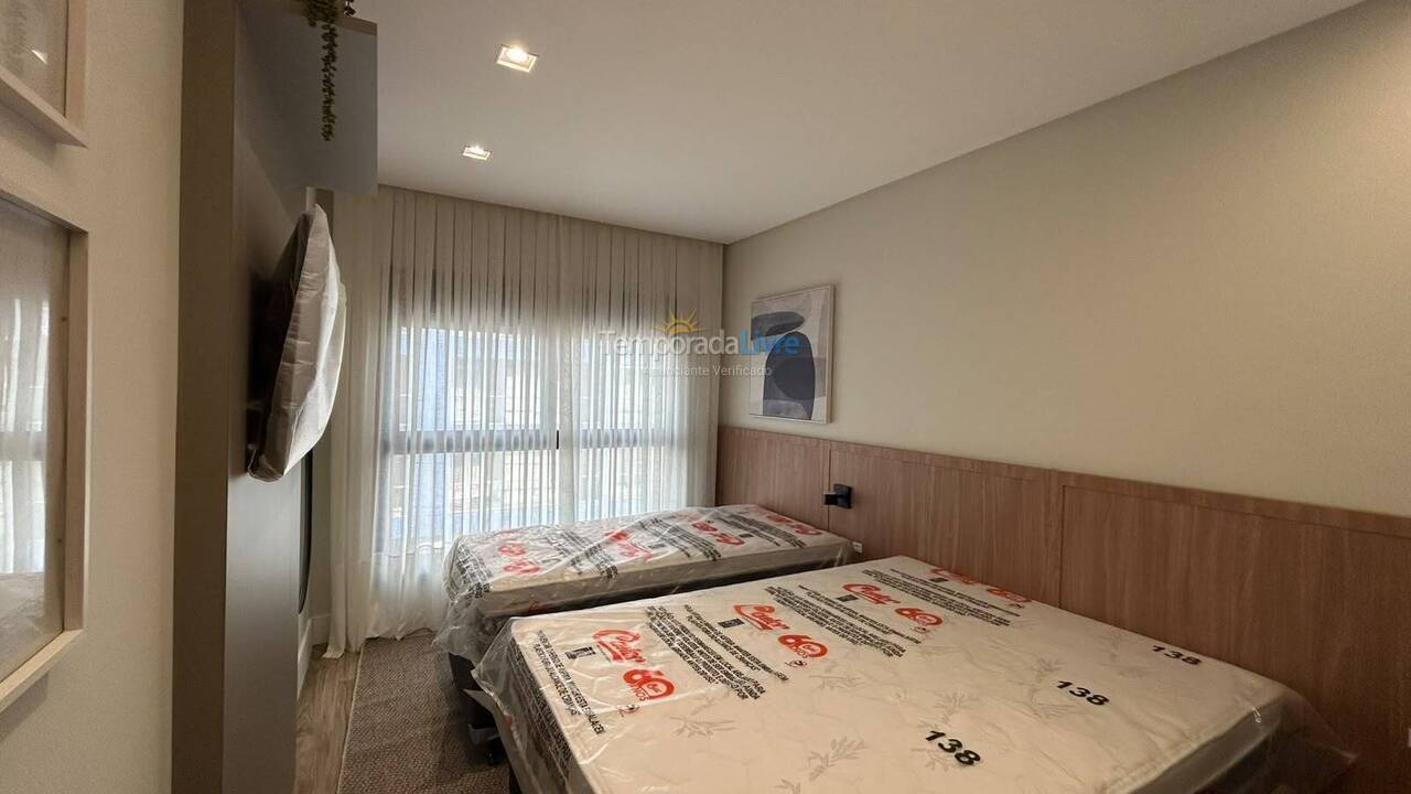 Apartamento para alquiler de vacaciones em Bombinhas (Canto Grande)