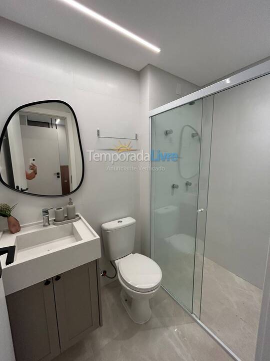 Apartamento para alquiler de vacaciones em Bombinhas (Canto Grande)