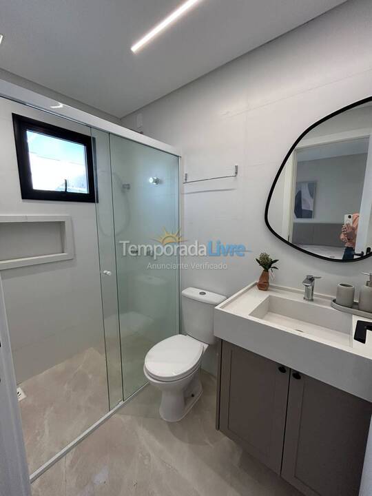 Apartamento para alquiler de vacaciones em Bombinhas (Canto Grande)