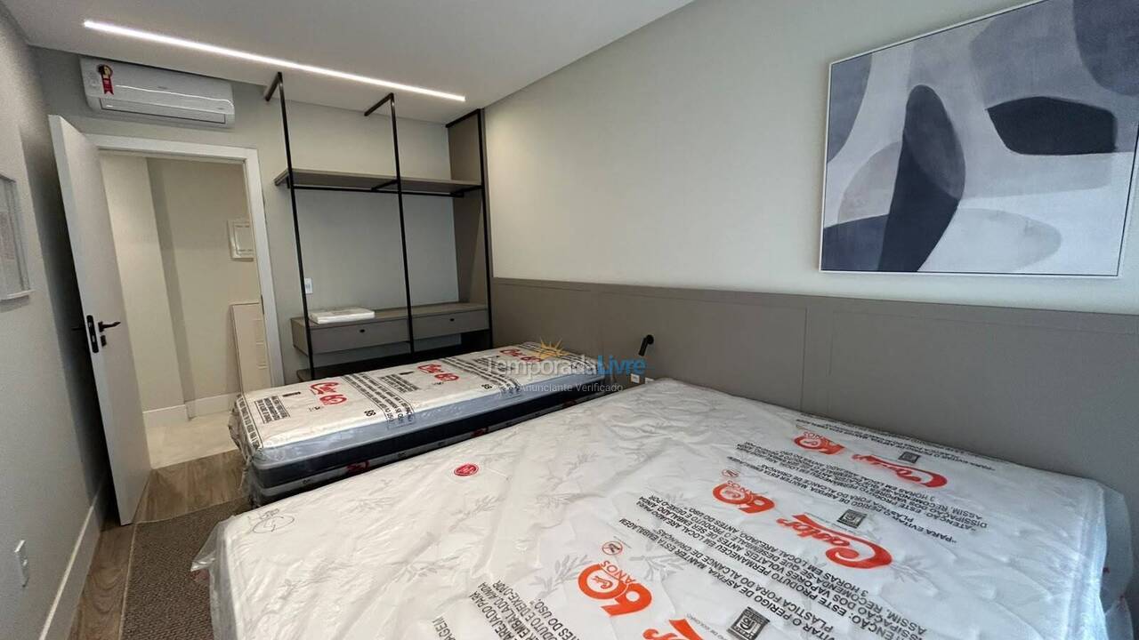 Apartamento para alquiler de vacaciones em Bombinhas (Canto Grande)