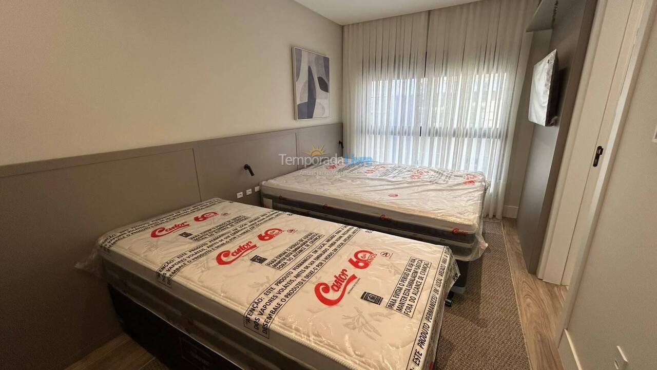 Apartamento para alquiler de vacaciones em Bombinhas (Canto Grande)