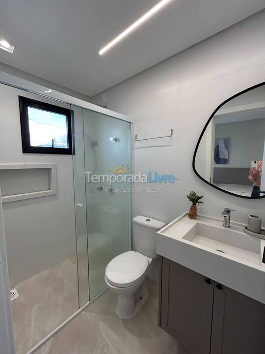 Apartamento para alquiler de vacaciones em Bombinhas (Canto Grande)