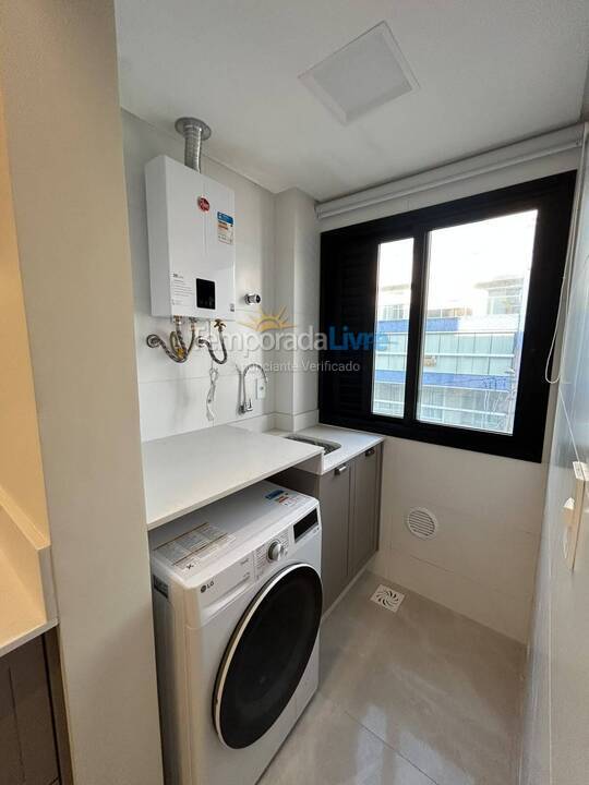 Apartamento para alquiler de vacaciones em Bombinhas (Canto Grande)