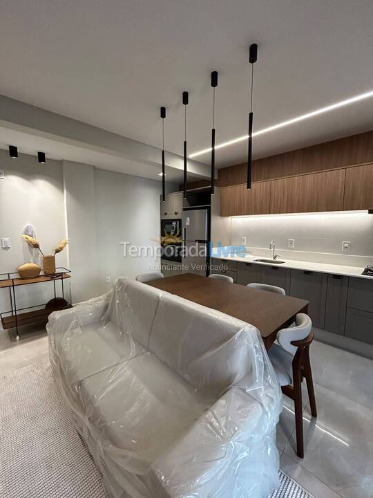 Apartamento para alquiler de vacaciones em Bombinhas (Canto Grande)