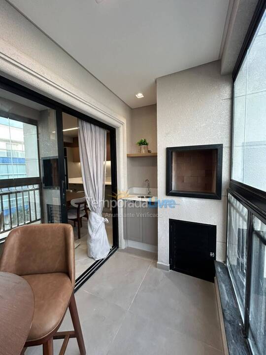 Apartamento para alquiler de vacaciones em Bombinhas (Canto Grande)