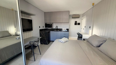 Charming studio apartment in Balneário Camboriú.