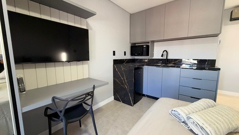 Charming studio apartment in Balneário Camboriú.