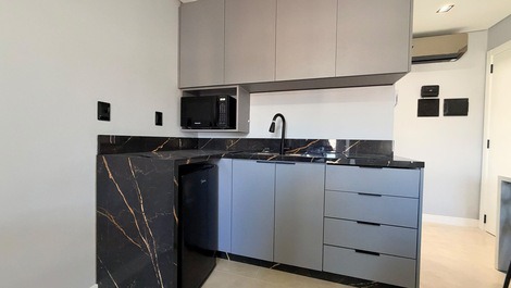Charming studio apartment in Balneário Camboriú.
