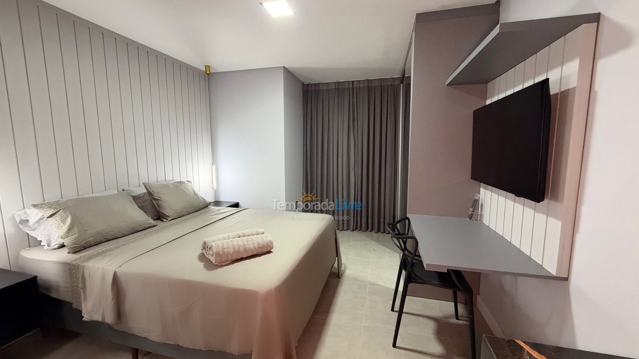 Apartment for vacation rental in Balneário Camboriú (São Judas Tadeu)