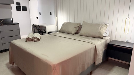 Charming studio apartment in Balneário Camboriú.