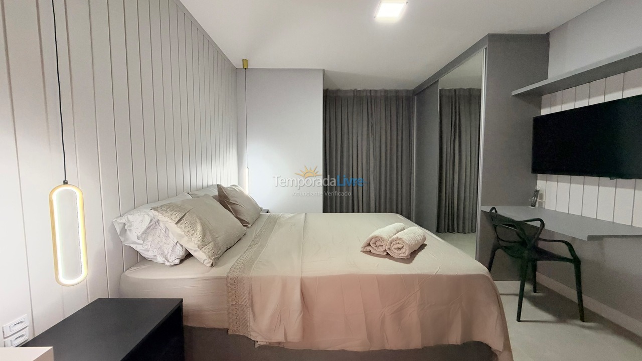 Apartment for vacation rental in Balneário Camboriú (São Judas Tadeu)