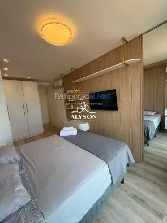 Apartamento para aluguel de temporada em Bombinhas (Praia de Bombas)