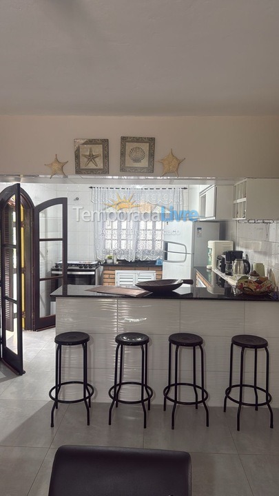 Casa para alquiler de vacaciones em Bertioga (Condominio Morada da Praia)