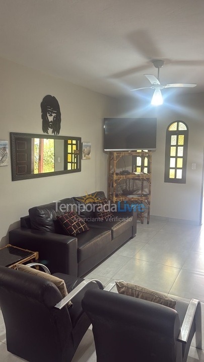 Casa para alquiler de vacaciones em Bertioga (Condominio Morada da Praia)