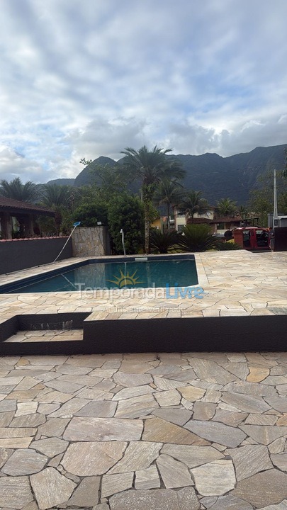 Casa para alquiler de vacaciones em Bertioga (Condominio Morada da Praia)