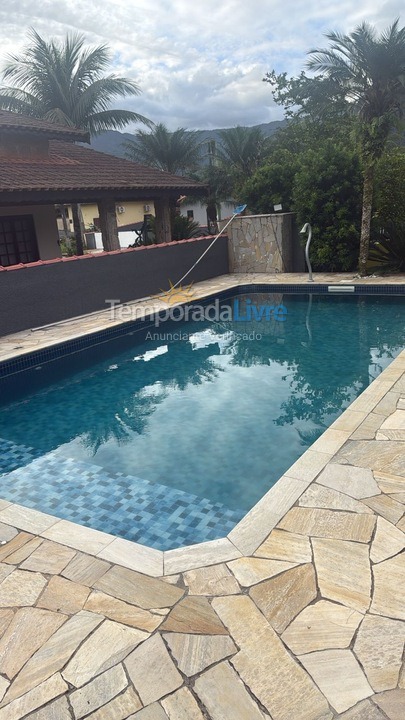 Casa para alquiler de vacaciones em Bertioga (Condominio Morada da Praia)