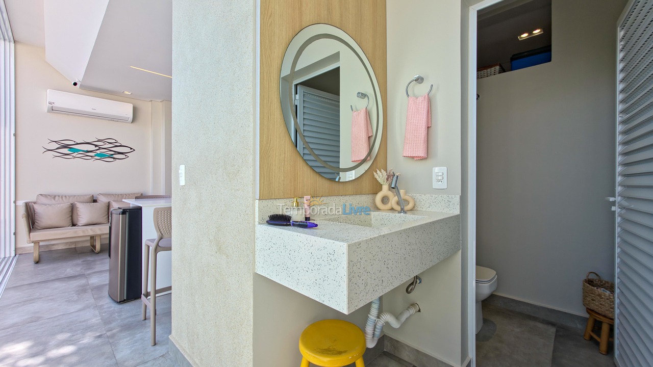 House for vacation rental in São Francisco do Sul (Ubatuba)