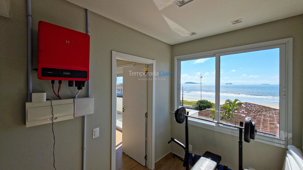 House for vacation rental in São Francisco do Sul (Ubatuba)