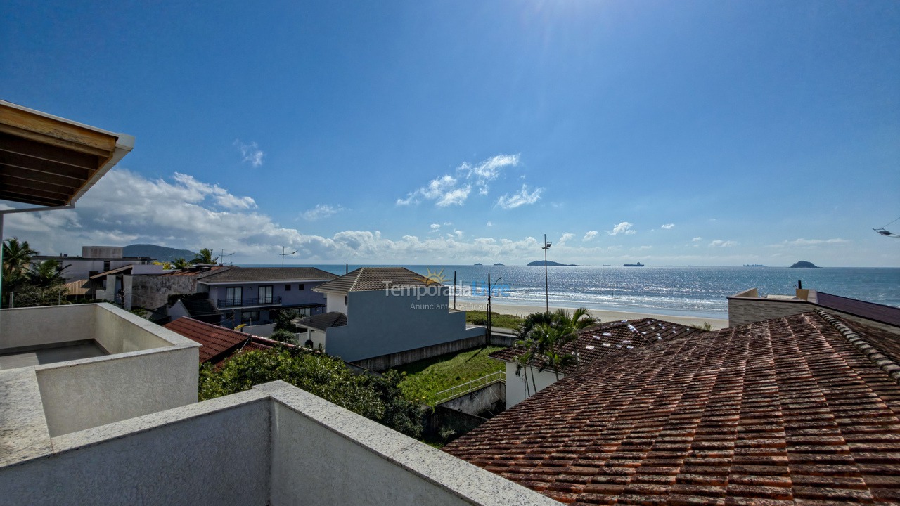House for vacation rental in São Francisco do Sul (Ubatuba)