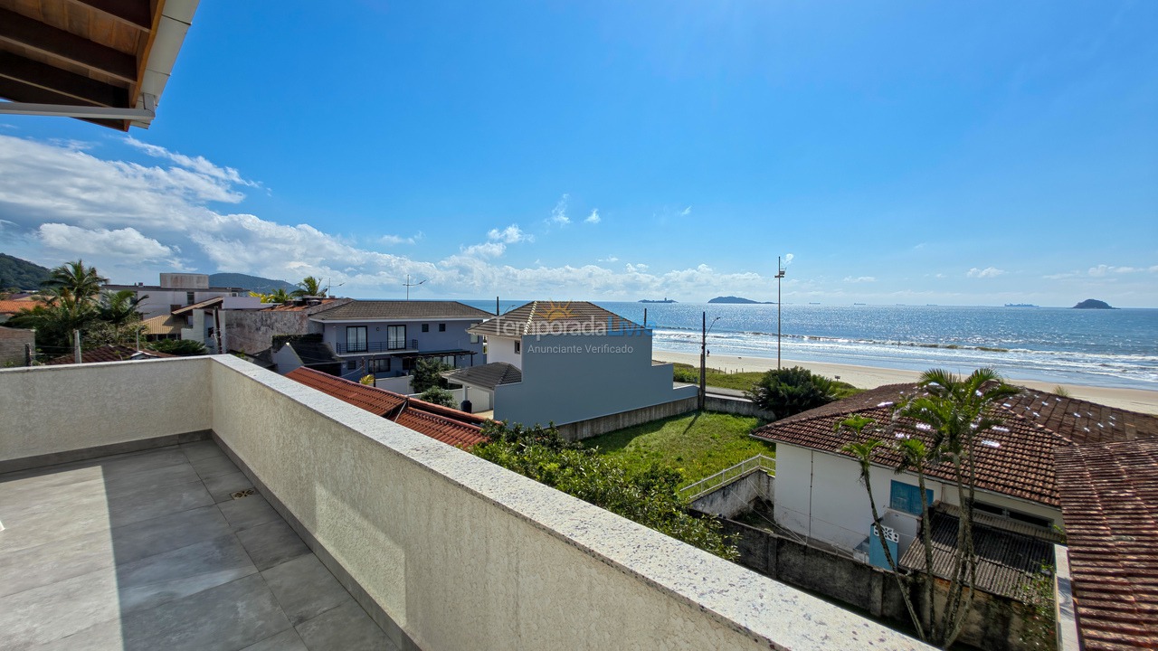 House for vacation rental in São Francisco do Sul (Ubatuba)