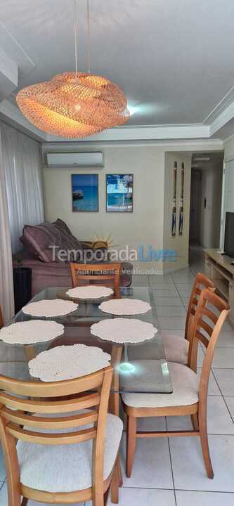 Apartment for vacation rental in Itapema (Centro)