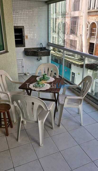 Apartment for vacation rental in Itapema (Centro)