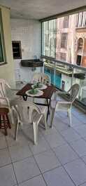Apartment in a central area.