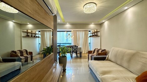 Apartamento para alugar em Guarujá - Pitangueiras