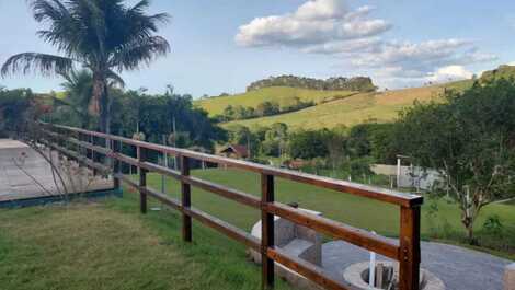 Beautiful country house surrounded by nature.