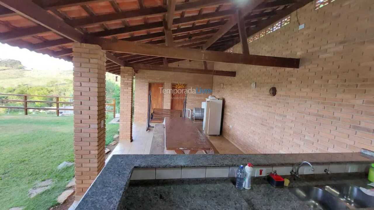 Ranch for vacation rental in Pinhalzinho (Bairro da Cachoeirinha)