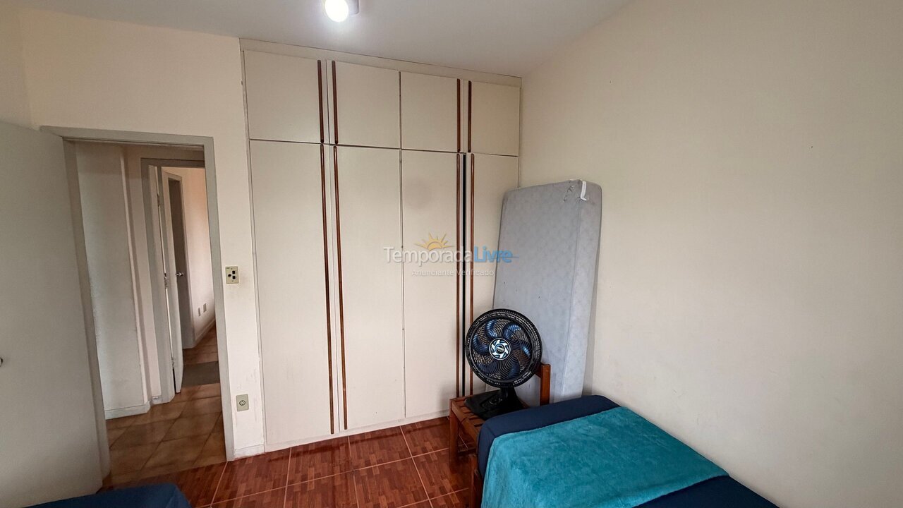 Apartamento para aluguel de temporada em Cabo Frio (Braga)