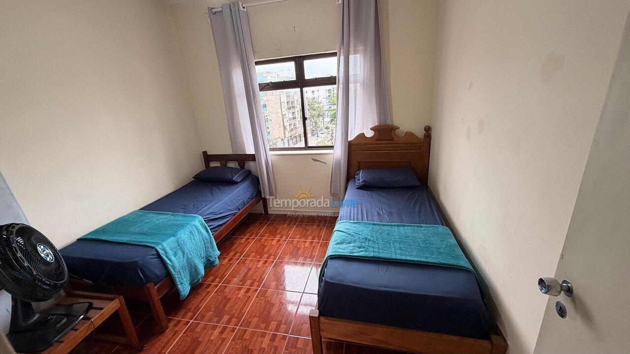 Apartamento para aluguel de temporada em Cabo Frio (Braga)