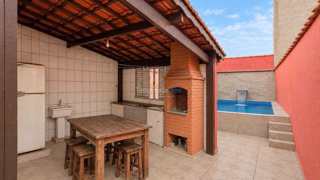 House for vacation rental in Mongaguá (Florida Mirim)