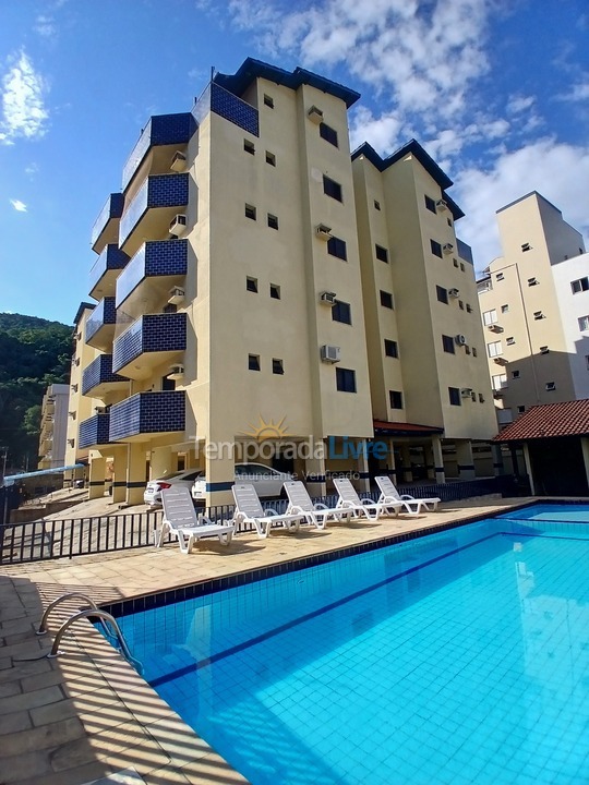 Apartment for vacation rental in Ubatuba (Praia Grande)