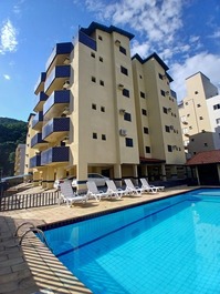 Apartment in Praia Grande, Ubatuba - 120m from the beach.