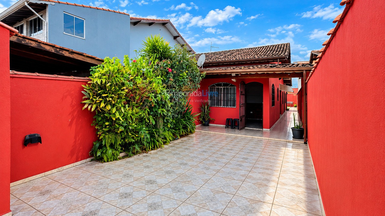 House for vacation rental in Mongaguá (Florida Mirim)