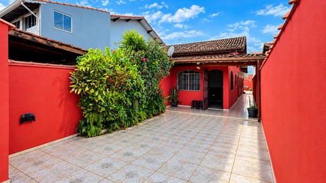 House for rent in Mongaguá - Florida Mirim