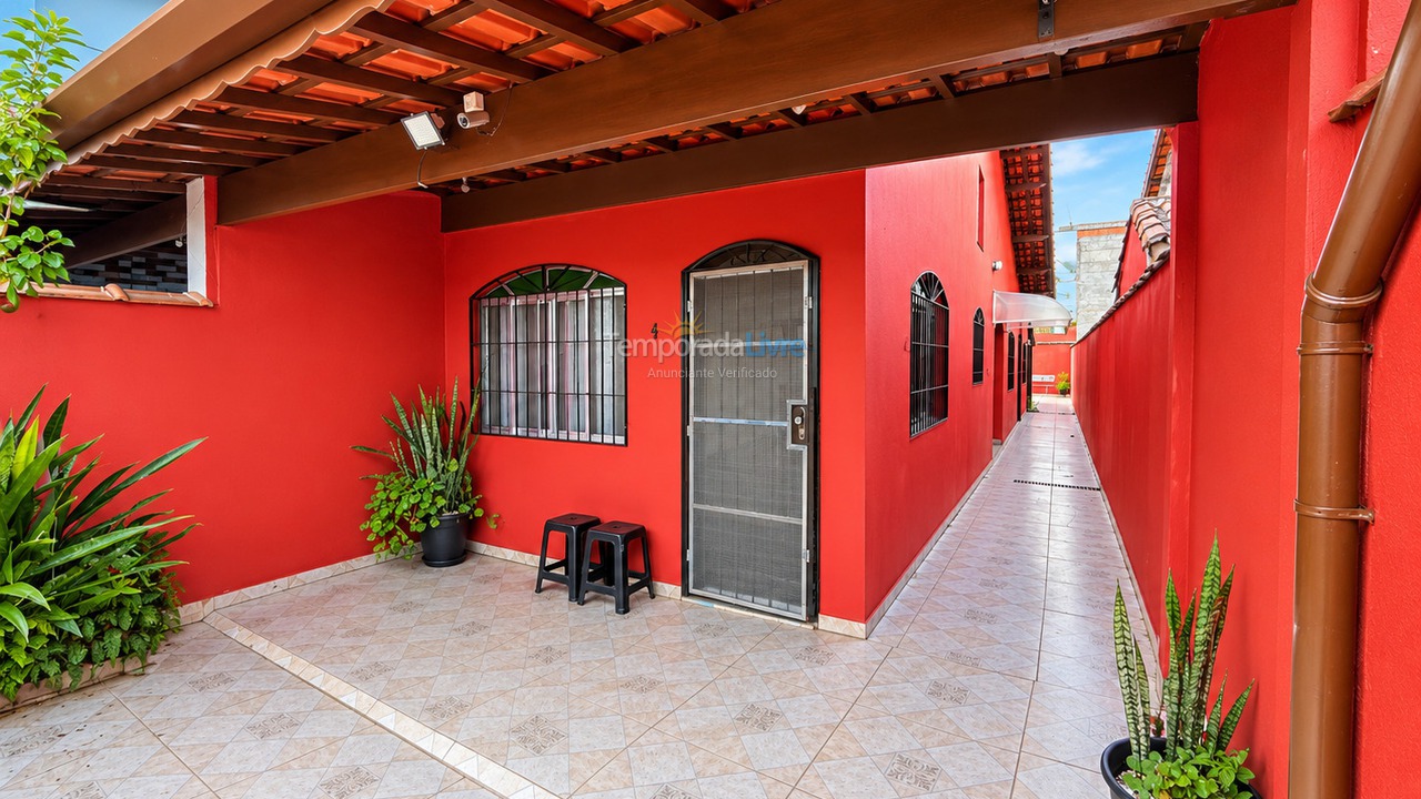 House for vacation rental in Mongaguá (Florida Mirim)