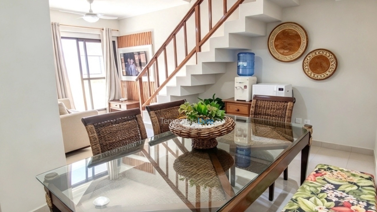 Apartment for vacation rental in Ubatuba (Praia Grande)