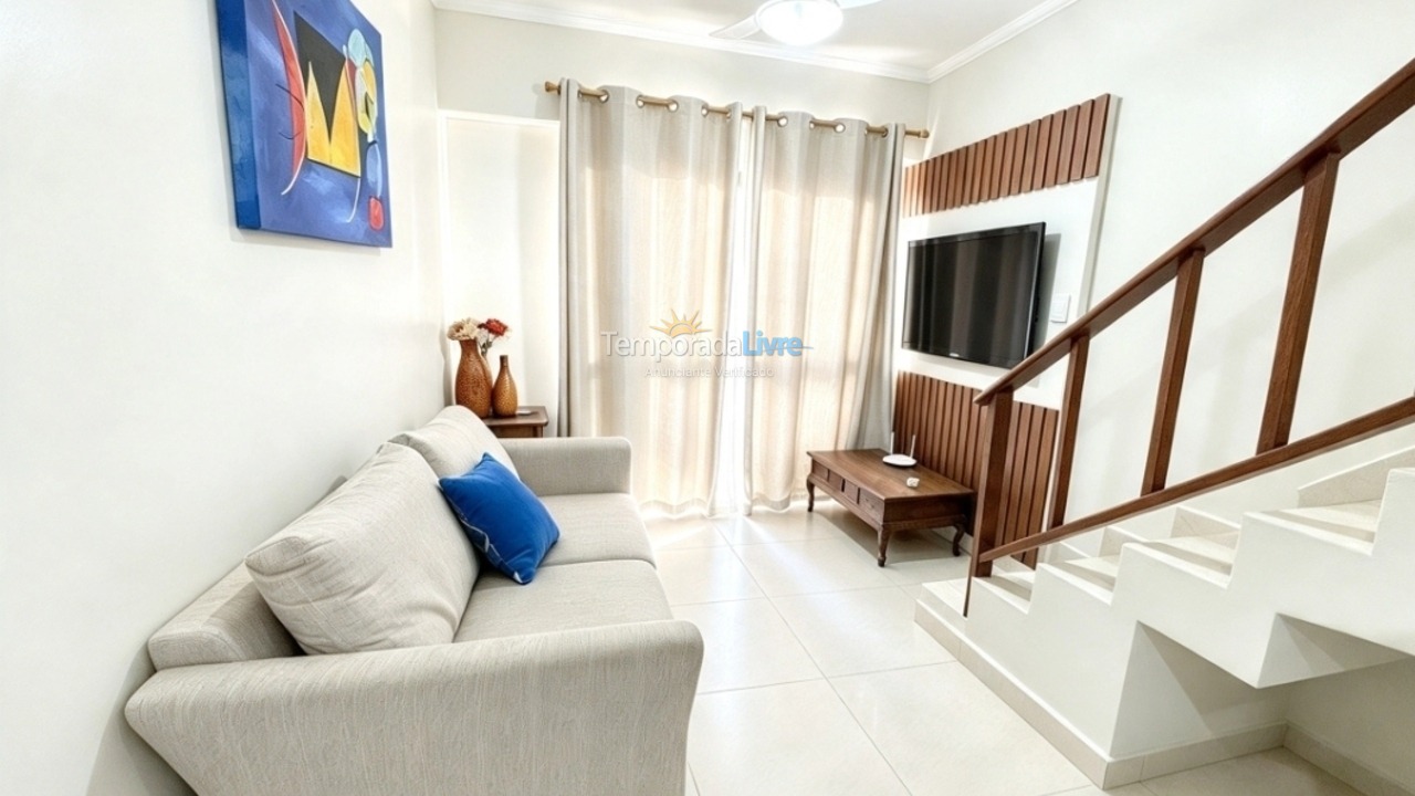 Apartment for vacation rental in Ubatuba (Praia Grande)