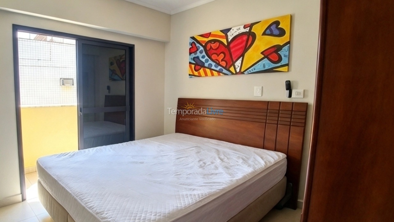 Apartment for vacation rental in Ubatuba (Praia Grande)