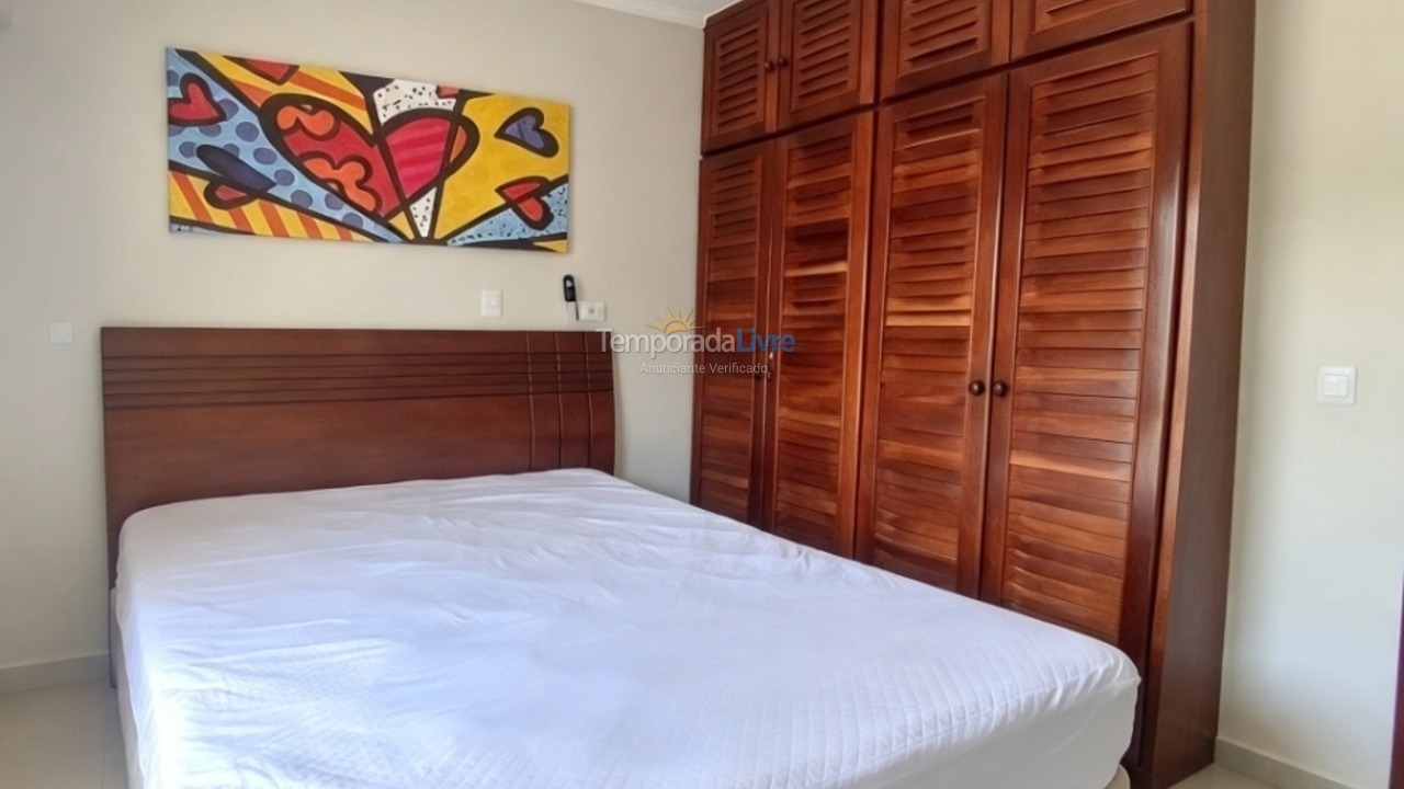 Apartment for vacation rental in Ubatuba (Praia Grande)
