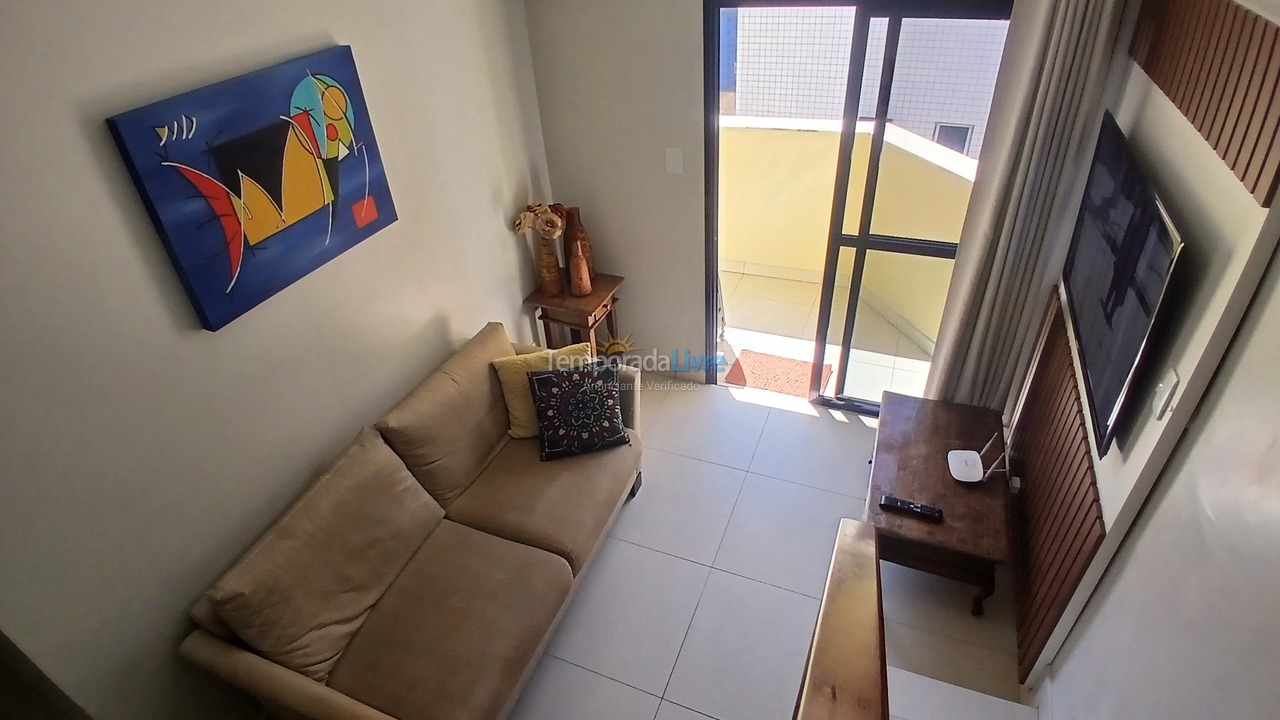 Apartment for vacation rental in Ubatuba (Praia Grande)