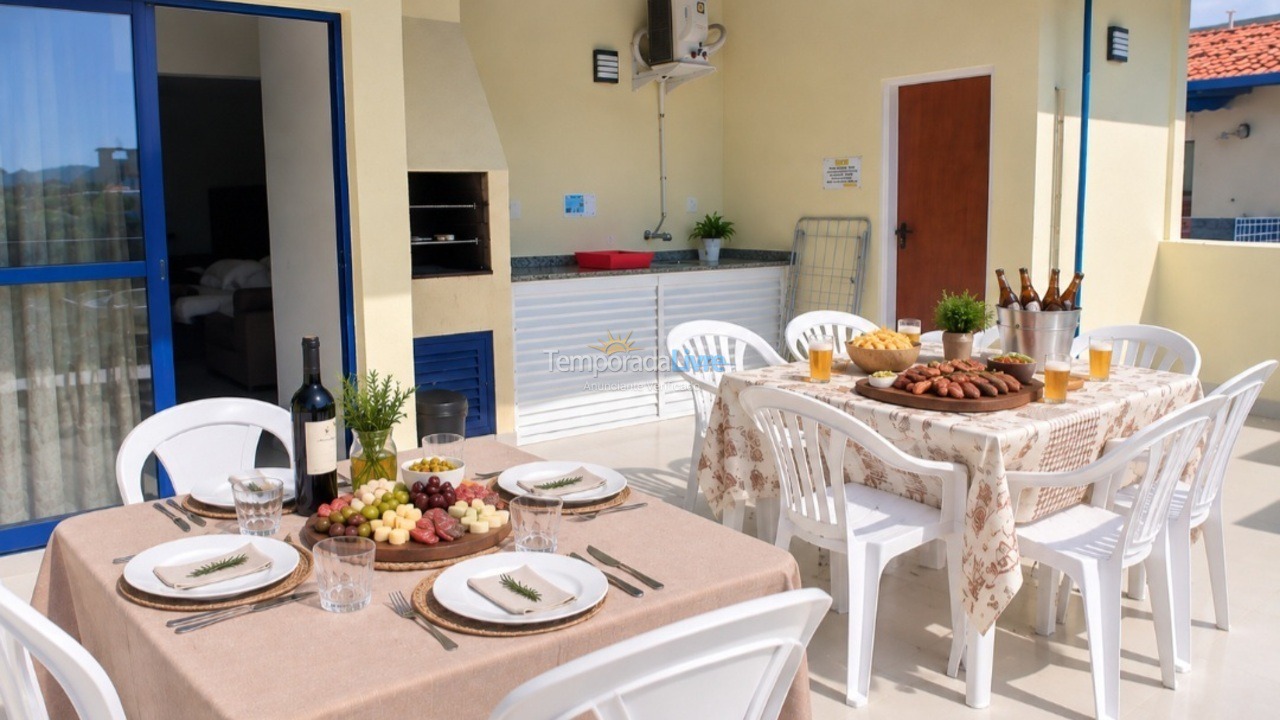 Apartment for vacation rental in Ubatuba (Praia Grande)