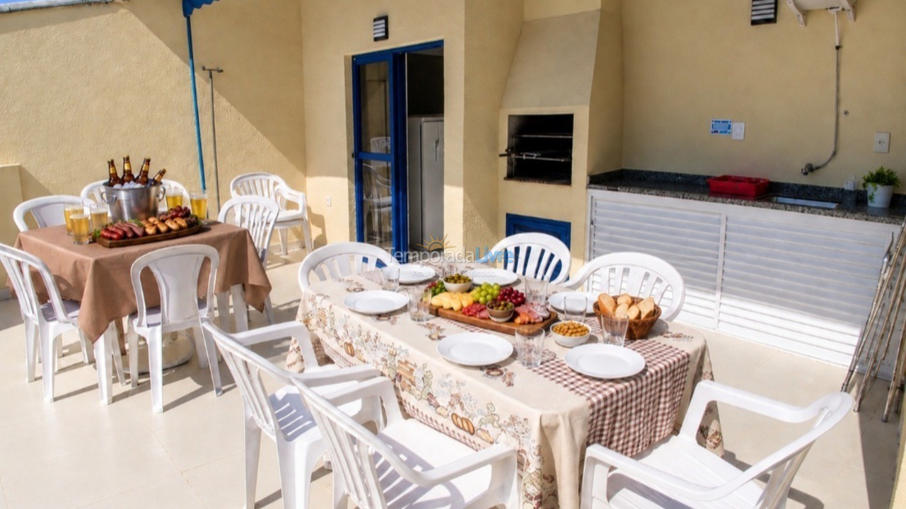 Apartment for vacation rental in Ubatuba (Praia Grande)