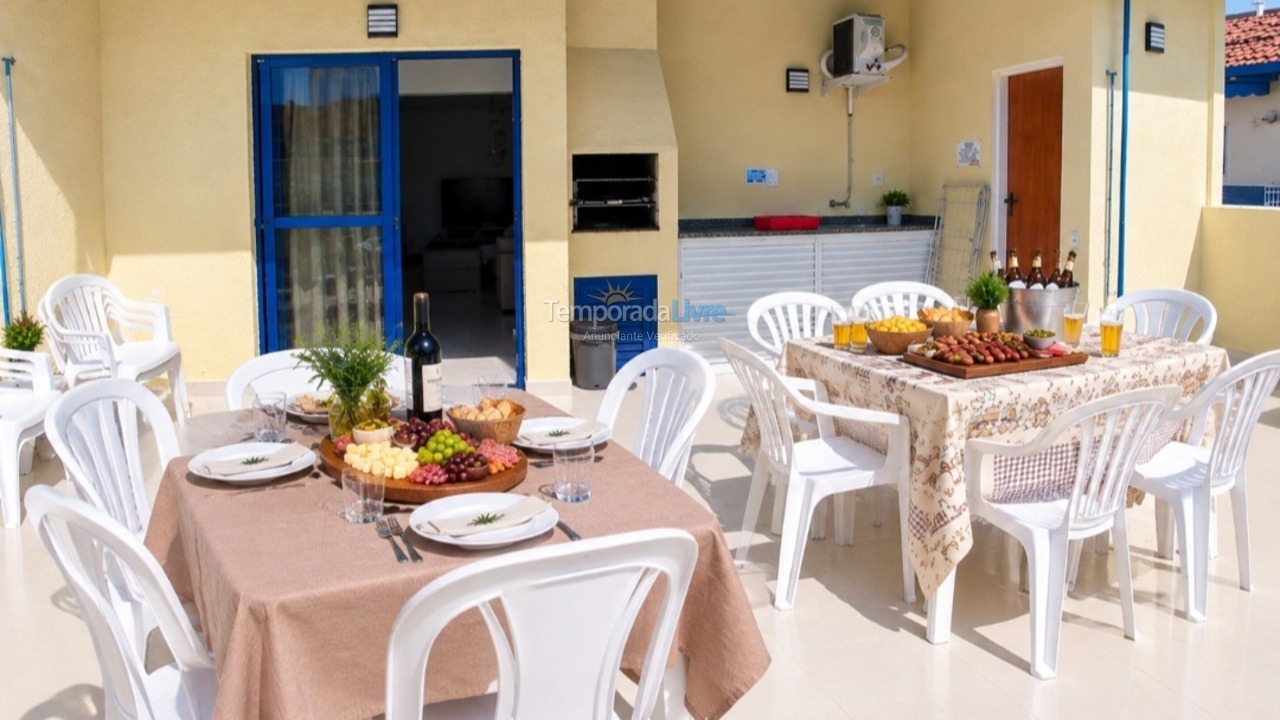 Apartment for vacation rental in Ubatuba (Praia Grande)
