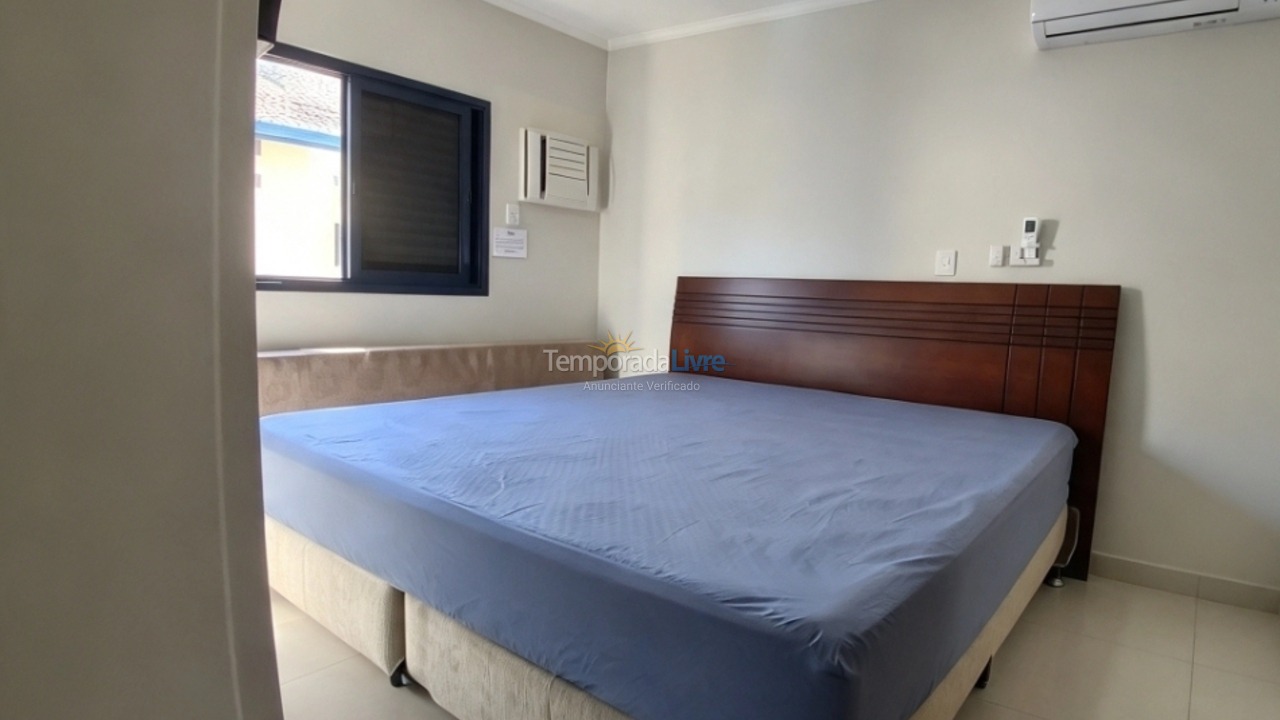 Apartment for vacation rental in Ubatuba (Praia Grande)