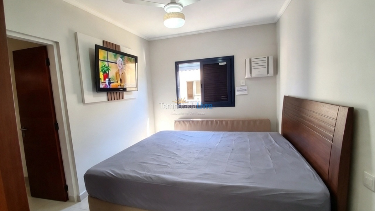 Apartment for vacation rental in Ubatuba (Praia Grande)